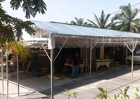 Outdoor Canvas Canopy Supplier In Malaysia-1