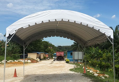 Outdoor Canvas Canopy Supplier In Malaysia-2